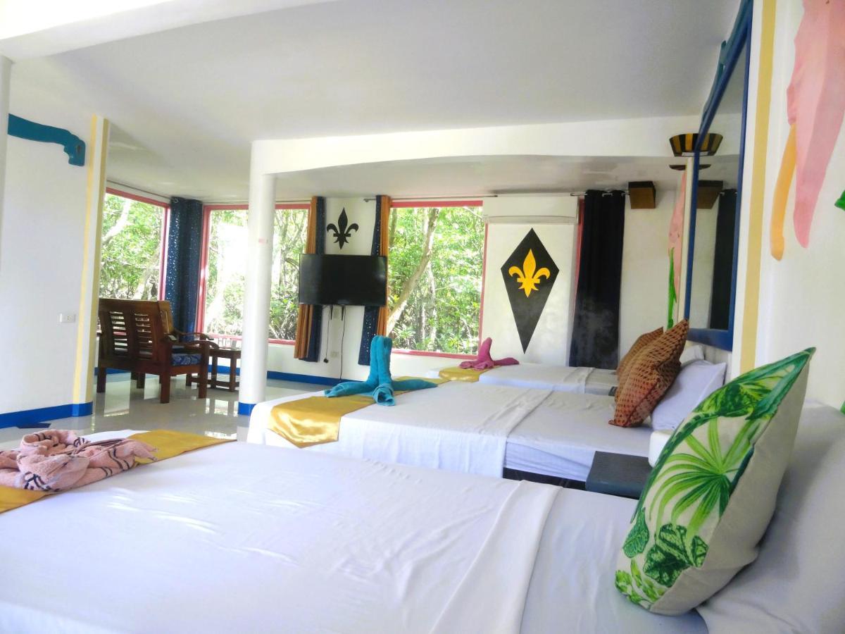 Mg Chateau Resort El Nido Exterior foto